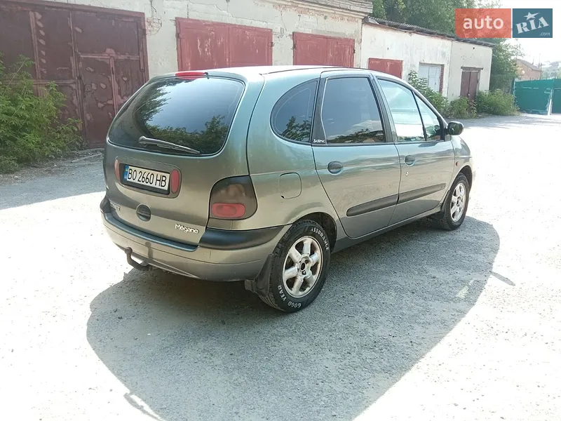 Renault Megane Scenic 1999 VIN VF1JA0NL519918716 фото оголошення 3 з 46