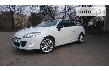 Кабриолет Renault Megane 2011 в Виннице