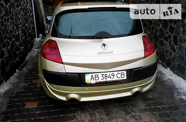 Купе Renault Megane 2003 в Виннице