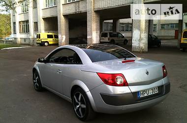 Кабриолет Renault Megane 2005 в Житомире