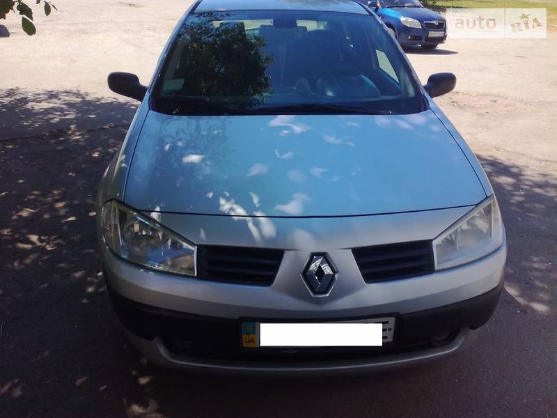 Седан Renault Megane 2006 в Запорожье