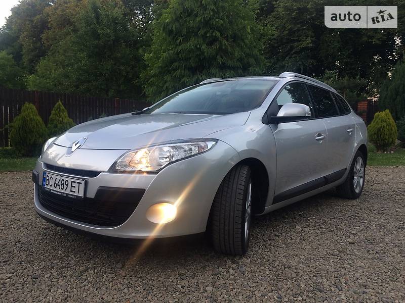 Универсал Renault Megane 2010 в Самборе