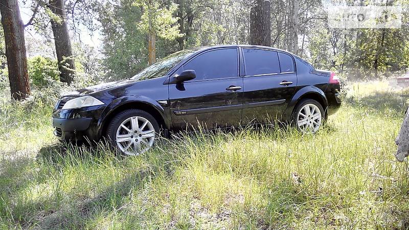 Седан Renault Megane 2005 в Полтаве