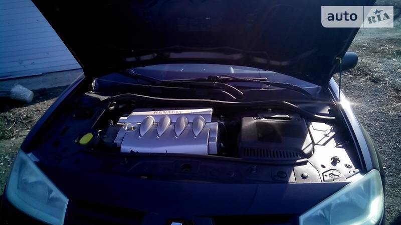 Седан Renault Megane 2005 в Полтаве