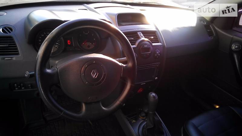 Седан Renault Megane 2005 в Полтаве