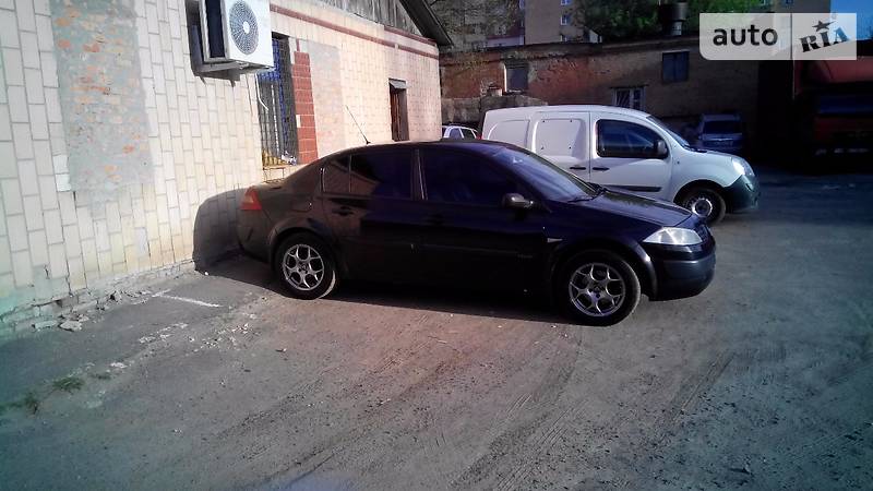 Седан Renault Megane 2005 в Полтаве