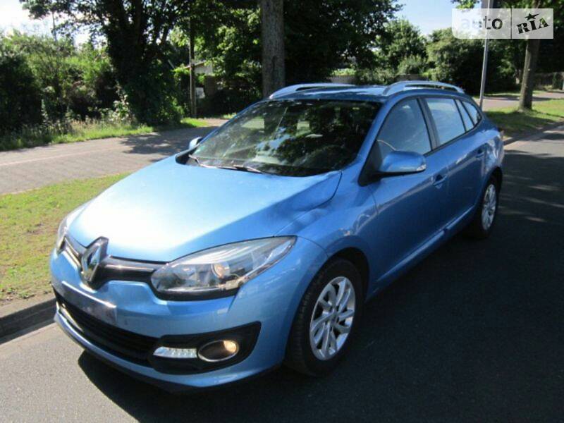 Универсал Renault Megane 2014 в Долине