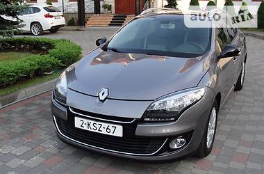 Универсал Renault Megane 2013 в Стрые