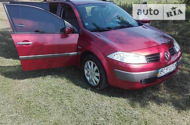 Универсал Renault Megane 2004 в Радехове