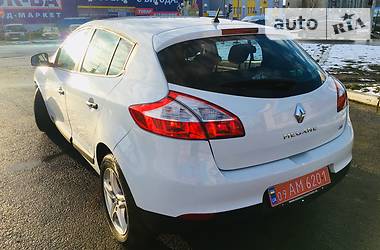 Хэтчбек Renault Megane 2012 в Ивано-Франковске