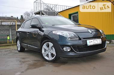 Renault Megane 2012