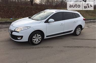 Renault Megane 2012