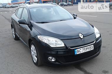 Renault Megane 2013