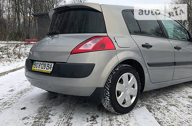 Хетчбек Renault Megane 2004 в Тернополі