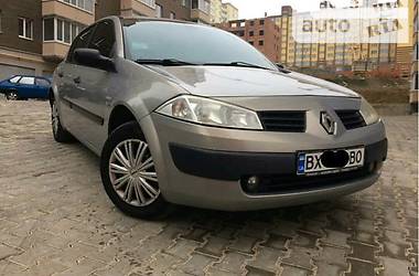 Седан Renault Megane 2006 в Хмельницком