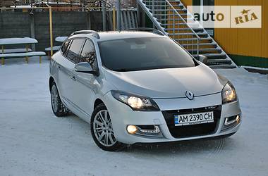 Renault Megane 2013