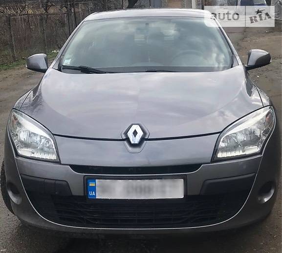 Renault Megane 2011 года