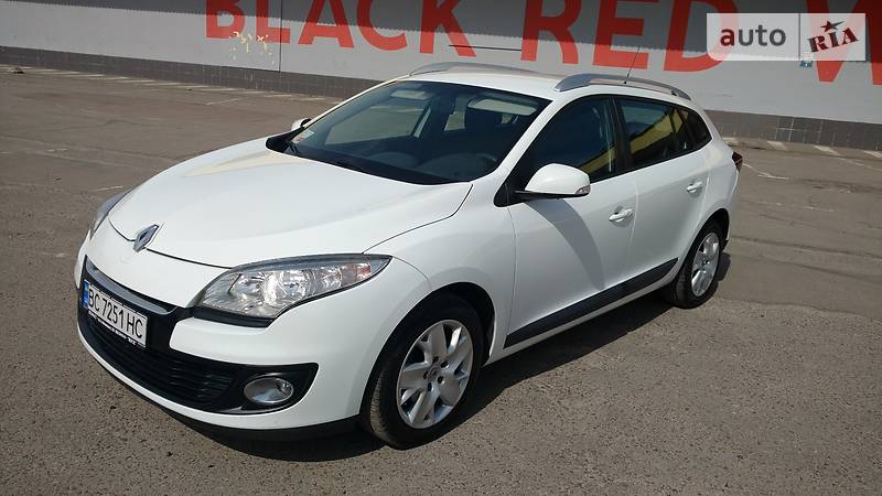 Универсал Renault Megane 2013 в Львове