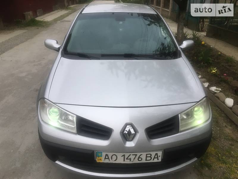 Renault Megane 2007 года