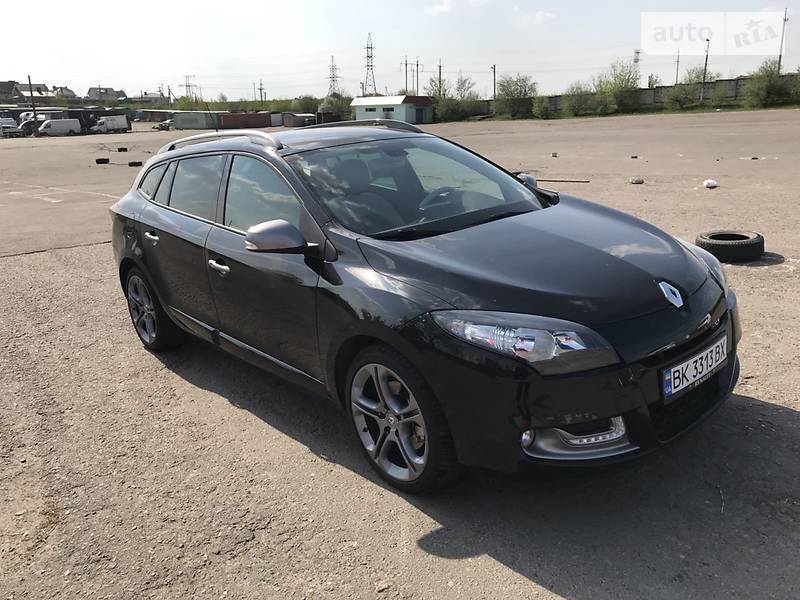 Универсал Renault Megane 2013 в Ровно