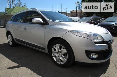 Renault Megane 2012