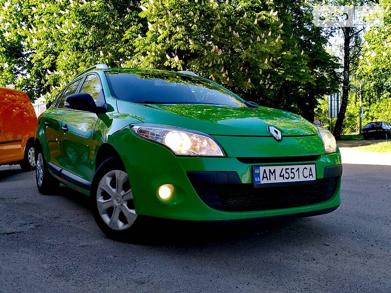 Универсал Renault Megane 2011 в Бердичеве