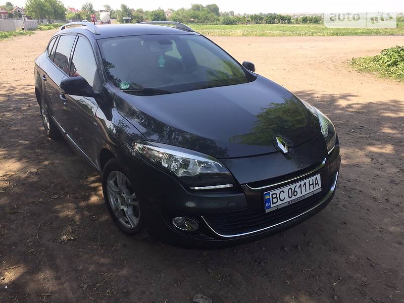 Renault Megane 2013 року