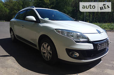 Renault Megane 2012