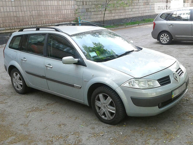 Renault Megane 2004 року