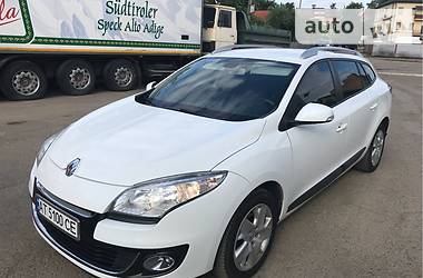 Renault Megane 2012