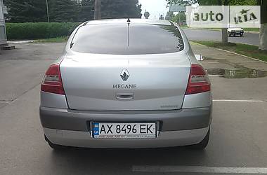 Седан Renault Megane 2007 в Харькове