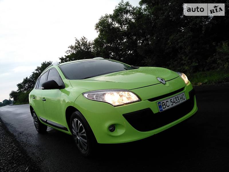 Универсал Renault Megane 2011 в Стрые