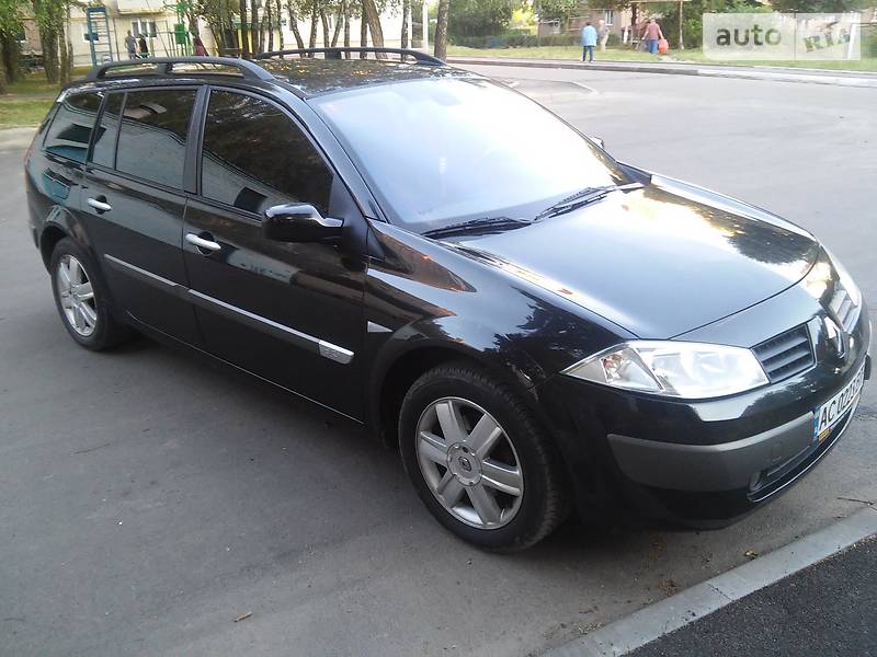 Универсал Renault Megane 2005 в Луцке