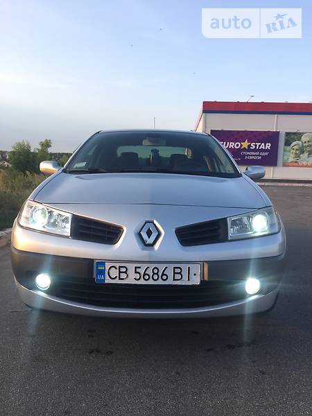 Седан Renault Megane 2007 в Чернигове