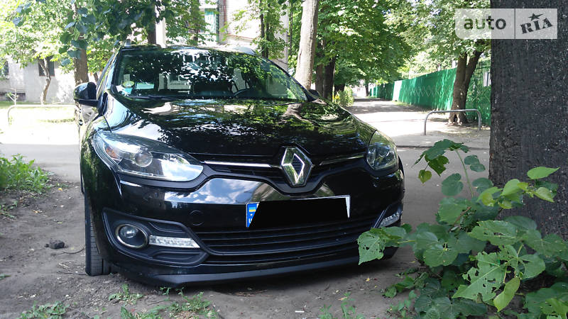 Универсал Renault Megane 2015 в Харькове