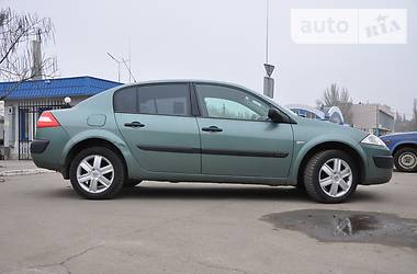 Седан Renault Megane 2005 в Миколаєві