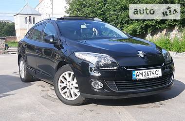 Renault Megane 2013