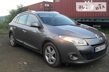 Универсал Renault Megane 2010 в Костополе