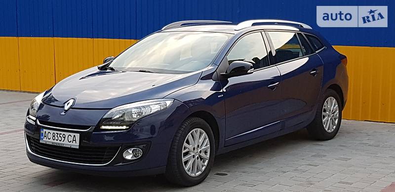 Универсал Renault Megane 2013 в Луцке