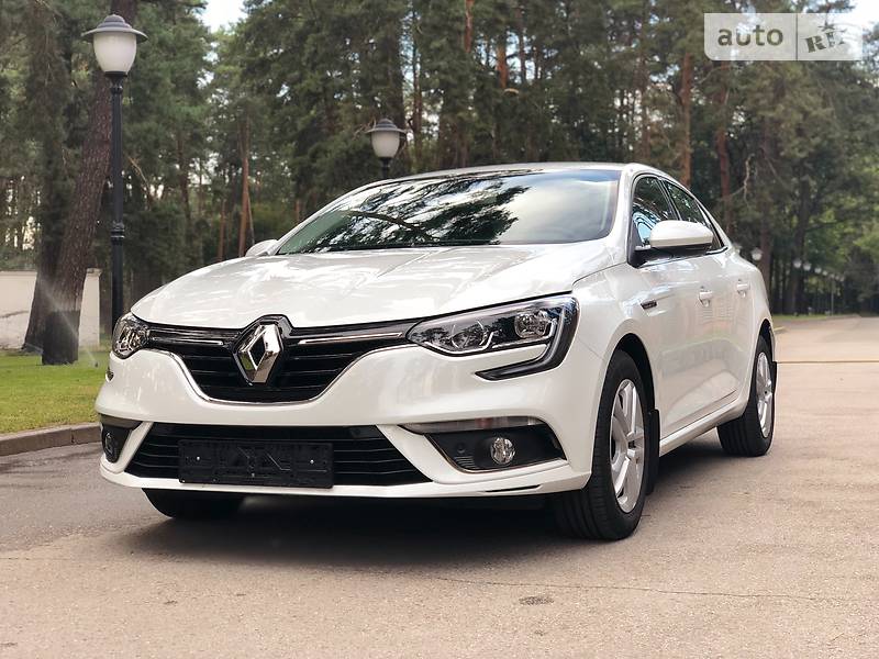 Седан Renault Megane 2018 в Києві