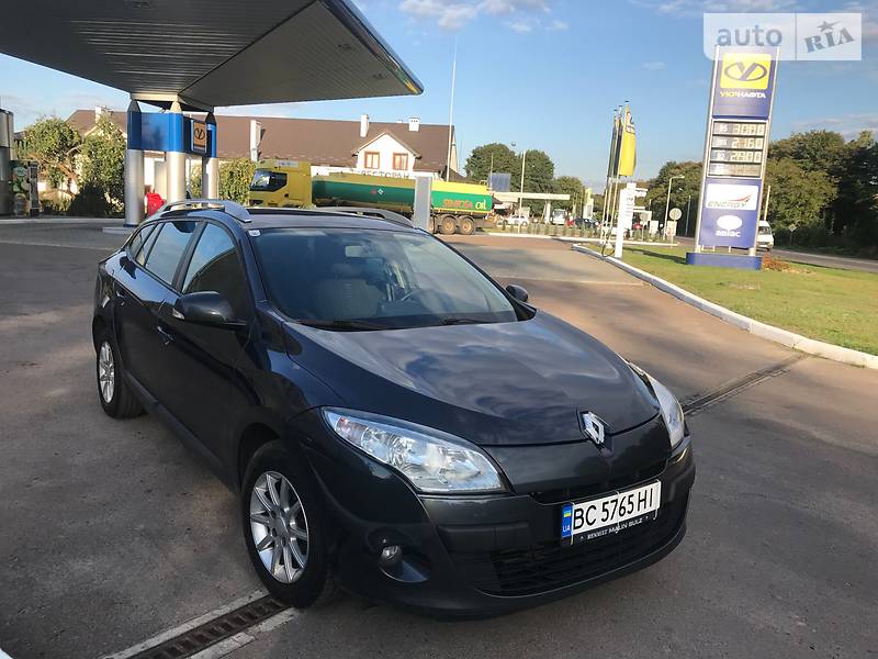 Универсал Renault Megane 2010 в Львове