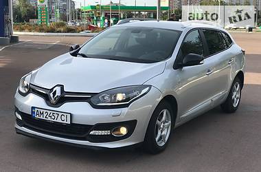 Универсал Renault Megane 2015 в Житомире