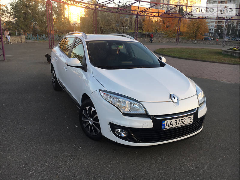 Универсал Renault Megane 2013 в Киеве