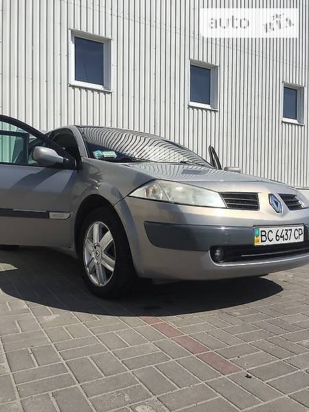 Седан Renault Megane 2005 в Львове