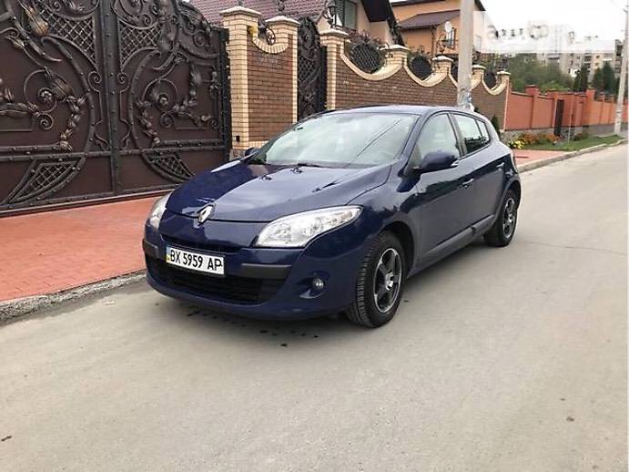 Хэтчбек Renault Megane 2011 в Шепетовке