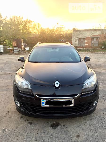  Renault Megane 2013 в Николаеве