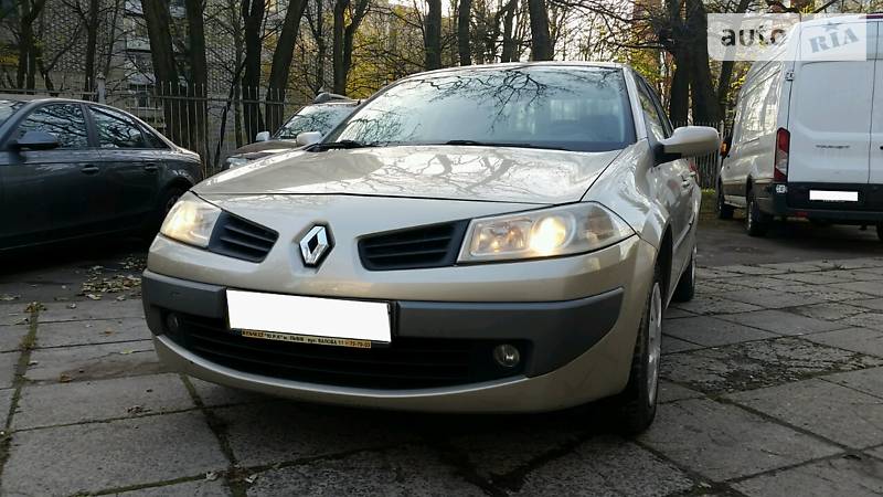 Седан Renault Megane 2006 в Львове