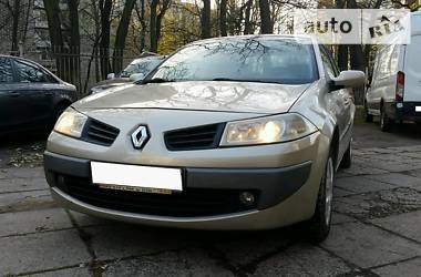 Седан Renault Megane 2006 в Львове