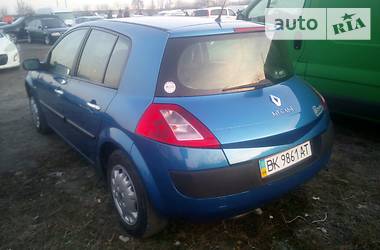 Хэтчбек Renault Megane 2004 в Ровно