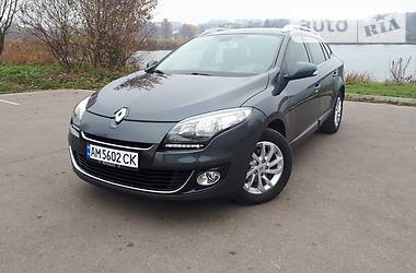 Renault Megane 2014